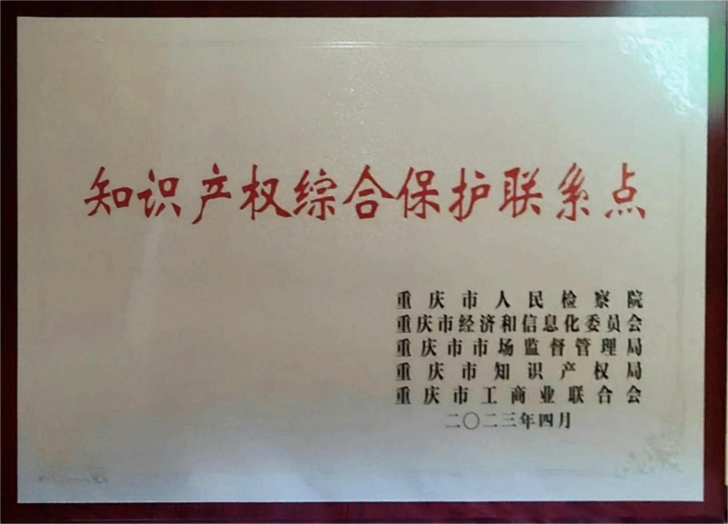 知识产权综合保护联系点