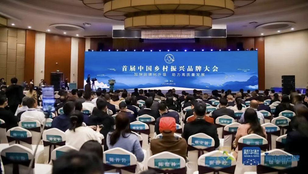 洪九果品喜获首届中国乡村振兴品牌大会“十大成长性企业品牌案例”荣誉